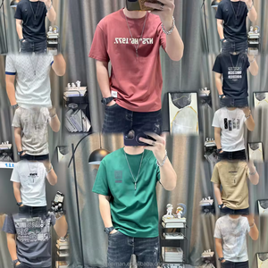 <span class=keywords><strong>เสื้อ</strong></span><span class=keywords><strong>ยืด</strong></span>ผู้ชายสไตล์ฮิปฮอปลำลอง ผลิตจากผ้าฝ้าย<span class=keywords><strong>ยืด</strong></span>หยุ่น เป็นมิตรต่อสิ่งแวดล้อม แห้งเร็ว ไม่หด ไม่ยับ สินค้าจากโรงงาน - Product Image 1