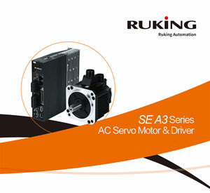 Kit de servomoteur AC triphasé RUKING 5kw avec entraînement EtherCat et entraînement servomoteur HQ5M180-500D20Q1 + SEA3-50HREC - Product Image 6