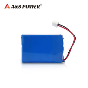 18 년 공장 판매 충전식 <span class=keywords><strong>lipo</strong></span> 603450 2S <span class=keywords><strong>7.4v</strong></span> 1000mah 리튬 이온 폴리머 배터리 팩 무선 스피커 - Product Image 4