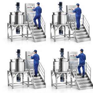 Tanque Mezclador Multifuncional para Jabón Líquido Químico con Agitador - Product Image 2