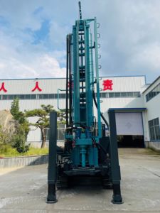 Plataforma de perforación de pozos de agua de 1000 m de profundidad Plataforma de perforación de pozos de agua hidráulica Máquina de perforación de pozos de agua 1000 metros - Product Image 3