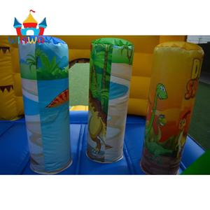 Inflable Dino Park Jurásico Castillos hinchables Dinosaurio-Temática Inflable Diversión Comercial Jumper Combo <span class=keywords><strong>para</strong></span> niños, <span class=keywords><strong>Alquiler</strong></span> comercial - Product Image 6