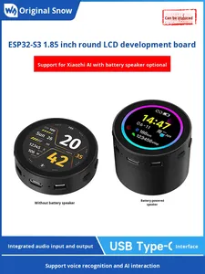 ESP32S3 Development Board Xiao Zhi AI Voice Assistant 1.85-inch Round Chatbot Deepseek Made in China - Product Image 6