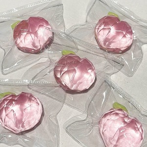 ของเล่นบีบเล่นรูปผลไม้พีช ไดมอนด์ ซีรีส์ยอดฮิต สวยงาม บรรเทาความเครียด - Product Image 6