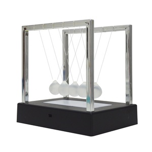 <span class=keywords><strong>Di</strong></span> alta qualità da tavolo light up toy <span class=keywords><strong>newton</strong></span> culla con balance balls - Product Image 3