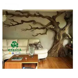 Fabricación China mostrar caso decoración artificial seco árbol sin hojas para la decoración de interiores