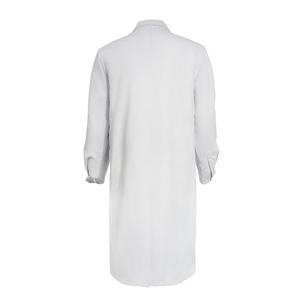 เสื้อกาวน์สีขาวสำหรับโรงพยาบาล ขายส่งจากโรงงานโดยตรง ปรับแต่งได้ พร้อมคุณสมบัติป้องกันการบาด  เสื้อผ้าป้องกันภัยสำหรับทำงาน  แบบมีลวดลาย - Product Image 2
