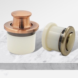 Tirador oculto integrado de aleación de zinc con resorte para tatami, tirador moderno para cajones de cocina, libreros, cómodas y armarios - Product Image 2