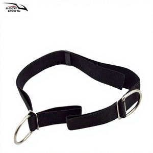 Correa de Pulmón para Buceo Profundo KD 938 con Hebilla Japonesa de Acero Inoxidable 316, Anilla en D y Correa de Cintura con Montaje Lateral Técnico - Product Image 1