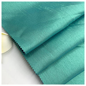 Deux tons slub satin <span class=keywords><strong>doupion</strong></span> <span class=keywords><strong>tissu</strong></span> adapté pour les femmes robe rideau tapisserie d'ameublement - Product Image 5