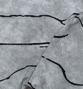 Camiseta de Algodón de 280g para Hombre, Corte Regular, Estilo Urbano, con Logotipo Serigrafiado en la Parte Delantera, Tejido Transpirable y Ecológico - Product Image 5