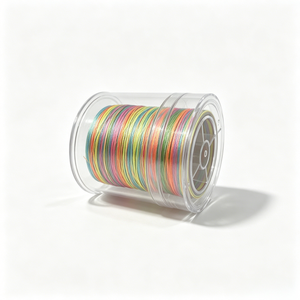 <span class=keywords><strong>Línea</strong></span> <span class=keywords><strong>de</strong></span> Pesca Trenzada <span class=keywords><strong>de</strong></span> PE 8X <span class=keywords><strong>de</strong></span> Marca Privada OEM, 300 Metros, <span class=keywords><strong>1</strong></span> <span class=keywords><strong>Metro</strong></span> por Color, Bobina Grande, Súper Suave, 8 Hilos - Product Image 2
