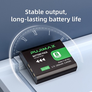 แบตเตอรี่ NP-BG1 pujimax สำหรับ <span class=keywords><strong>Sony</strong></span> <span class=keywords><strong>Cyber</strong></span>-<span class=keywords><strong>shot</strong></span> <span class=keywords><strong>DSC</strong></span> HX20 HX10 HX30 N1 N2 T20 W55 T25 T70 T90 T100 TX1000 W30 W50 W70 W80 W100 W90 - Product Image 4