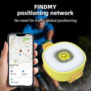 Nouvelle conception 2026 : Veilleuse <span class=keywords><strong>GPS</strong></span> pour animaux de compagnie et traceur compatible iOS/Android, étanche, charge rapide, en plastique, sûre pour chiens et chats - Product Image 3