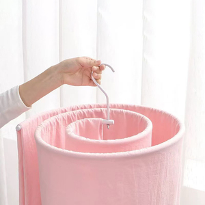 Stendibiancheria Innovativo a Spirale in Acciaio Inox a Singolo Livello con Gancio Rotante <span class=keywords><strong>per</strong></span> Montaggio su Porta - Product Image 5