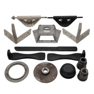 定制铝合金铸造铝压铸汽车零部件制造商 - Product Image 1