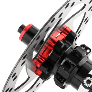 Muqzi trung tâm xe đạp Spacer Bộ chuyển đổi phía trước phía sau trung tâm 15x100 đến 110mm 12x142 đến 148mm boos t <span class=keywords><strong>HUB</strong></span> Bộ chuyển đổi Spacer máy giặt - Product Image 5