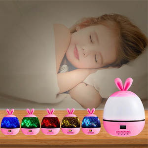 Star Night <strong>Light</strong> Rotating Indoor Projector Lamp Moon <strong>Space</strong> Lighting - Product Image 6