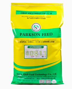 หมูลูกหมู40% เข้มข้นช่วยเพิ่มความอยากอาหารและส่งเสริมการเจริญเติบโตของสัตว์