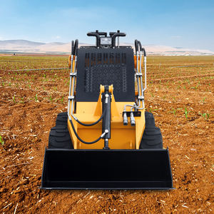 CE bersertifikat Mini <span class=keywords><strong>Loader</strong></span> 400kg kapasitas baterai padat peralatan konstruksi 4x4 <span class=keywords><strong>4</strong></span> roda mesin pompa inti - Product Image 3