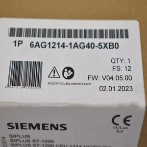 SIPLUS S7-1200 6AG12141AG405XB0 CPU 1214C DC/DC/DC - Product Image 2