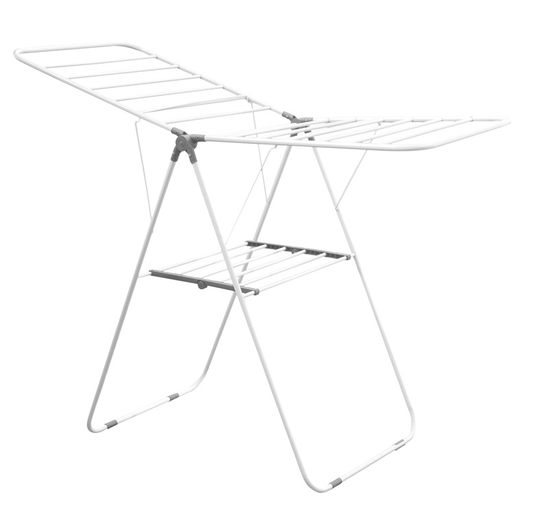 Складной 3 яруса кружевных вешалка для сушки белья складная Прачечная Сушилка вешалка стойка для дома и улицы