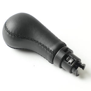 Pomo de palanca de cambios de coche, cuero, 5 y 6 velocidades, ergonómico, para Volvo S60 S80 V70 XC70 - Product Image 4