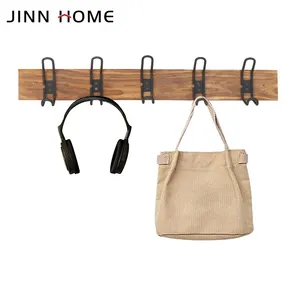 Good Selling Hanging Holder Hook Rustic Clothes Hat Folding Towel Hook Wholesale Factory Coat Hooks