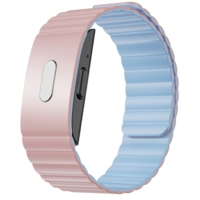 Pulsera Inteligente JCVital V4 SDK APL OEM ODM con IA para el Cuidado de la Salud y Monitoreo del Estrés para Mujeres