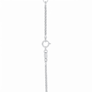 Collier ras du cou minimaliste en platine Pt950 blanc poli, élégant et luxueux, unisexe, bijou en platine de qualité supérieure, durable, cadeau - Product Image 6
