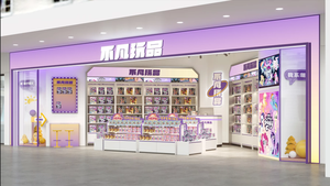 เฟอร์นิเจอร์ตกแต่งร้านขายของเล่นดีไซเนอร์ |   ตู้โชว์จอ LED |   ตู้โชว์ของเล่นสะสม |   โซลูชันแบบครบวงจร |   เป็นมิตรกับสิ่งแวดล้อม - Product Image 4