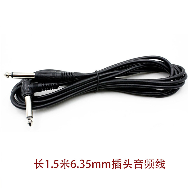 15m connection cable-straight elbow-4mm wire diameter
