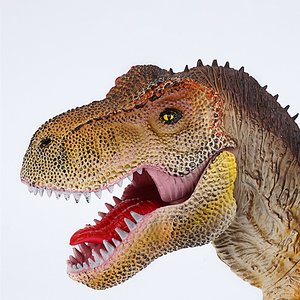 Modello di T-Rex in PVC Senza Ftalati da 14 Pollici UCOK Factory, Figure Realistiche di Dinosauri, Giocattoli di Animali Antichi - Product Image 5
