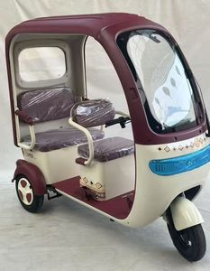 Tricycle électrique 3 <span class=keywords><strong>places</strong></span> pour personnes âgées, batterie au plomb-acide, 25 km/h, pour trajets urbains - Product Image 4