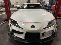 Lèvre de pare-chocs avant en fibre de carbone VRS STYLE nouvelle mise à niveau pour Toyota A90 SUPRA MKV