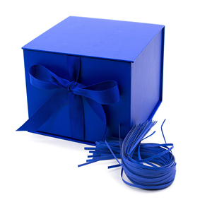 Caja de regalo de seda tailandesa para joyería y embalaje Premium con cinta - Product Image 5