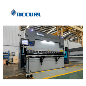 Thông minh B-125x3200 thép cây Báo Chí phanh tấm kim loại cắt và máy uốn WC67K - Product Image 2