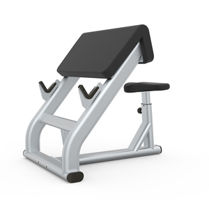 Equipo <span class=keywords><strong>de</strong></span> fitness comercial Entrenador <span class=keywords><strong>de</strong></span> fuerza Gimnasio <span class=keywords><strong>Scott</strong></span> Banco Brazo Ejercicio muscular Biceps sentado Banco <span class=keywords><strong>de</strong></span> rizos - Product Image 1