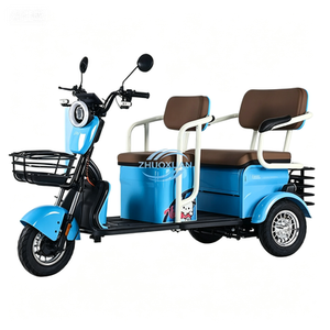Tricycle électrique tout-terrain multi-places, conduite sécurisée, puissant, excellente autonomie de la batterie - Product Image 3