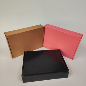 Cartón <span class=keywords><strong>de</strong></span> ropa corrugado inspirado en la caja <span class=keywords><strong>de</strong></span> avión <span class=keywords><strong>de</strong></span> tres capas personalizado al por mayor disponible colores personalizados para papel exprés - Product Image 6