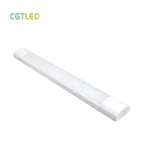 CE RoHs IP42 20W 40W 60W 72W 1200mm Batten Lampe Détecteur de Mouvement Luminaire Led Linéaire Batten Lumière