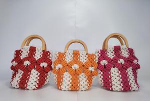 Factory Wholesale Woven <strong>Crochet</strong> Tote <strong>Bag</strong> Pretty Beach <strong>Bag</strong> - Product Image 3