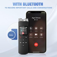 Pour le best-seller : Lecteur MP3 intelligent à commande vocale HD avec réduction de bruit, connectivité USB 2.0, autonomie extra-longue et grande capacité de stockage
