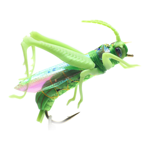 เหยื่อตกปลาจำลองรูปตั๊กแตนพร้อมตะขอ ปรับแต่งได้ ขายตรงจากโรงงาน เหมาะสำหรับปลาในน้ำจืด - Product Image 3