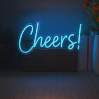 Enseigne néon en silicone personnalisée, éclairage LED flexible, design d'ambiance intérieur écologique, lettres néon LED RGB couleur personnalisées