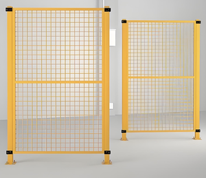 Barrière de sécurité pour les zones de traitement et de recyclage des déchets - Product Image 1