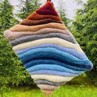 Housse pour ordinateur portable à motif personnalisé, mignonne, en tissu tufté, pour la Saint-Valentin, cadeau artisanal, en tissu pour livre