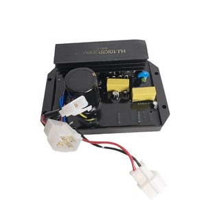 Populace Hj10k2p220v Voltage Regulator Board 110V 380V Single Phase <b>Generator</b> AVR Stabilizer For Gasoline <b>Generator</b> - Product Image 4