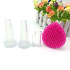 <span class=keywords><strong>Ventouse</strong></span> en silicone pour massage corporel, <span class=keywords><strong>anti</strong></span>-<span class=keywords><strong>cellulite</strong></span>, amincissant, thérapie par massage, <span class=keywords><strong>appareil</strong></span> de drainage des méridiens pour adultes - Product Image 3