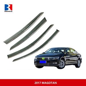 Pare-soleil et déflecteurs de vent pour portières de voiture VW Volkswagen PASSAT B8 2015+ version européenne - Product Image 2